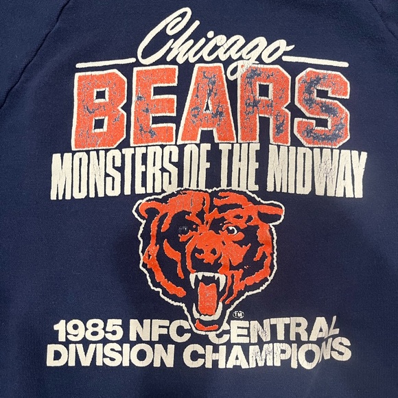 Vintage Chicago bears 1985 nfc champions sweatshirt - Picture 6 of 6